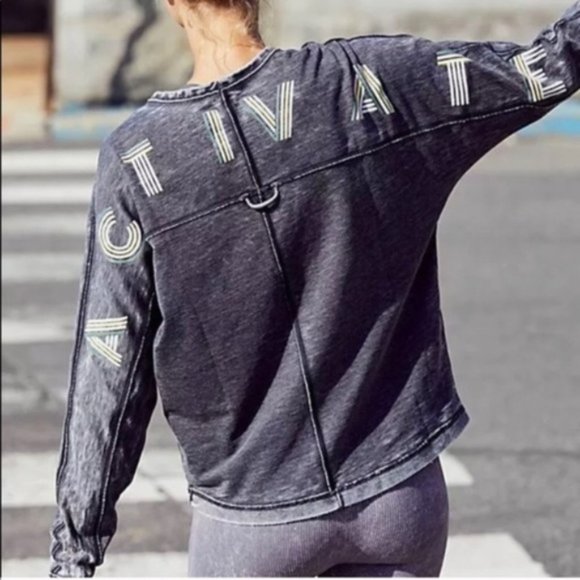 Free People Tops - Free People Movement activate pullover (XS)